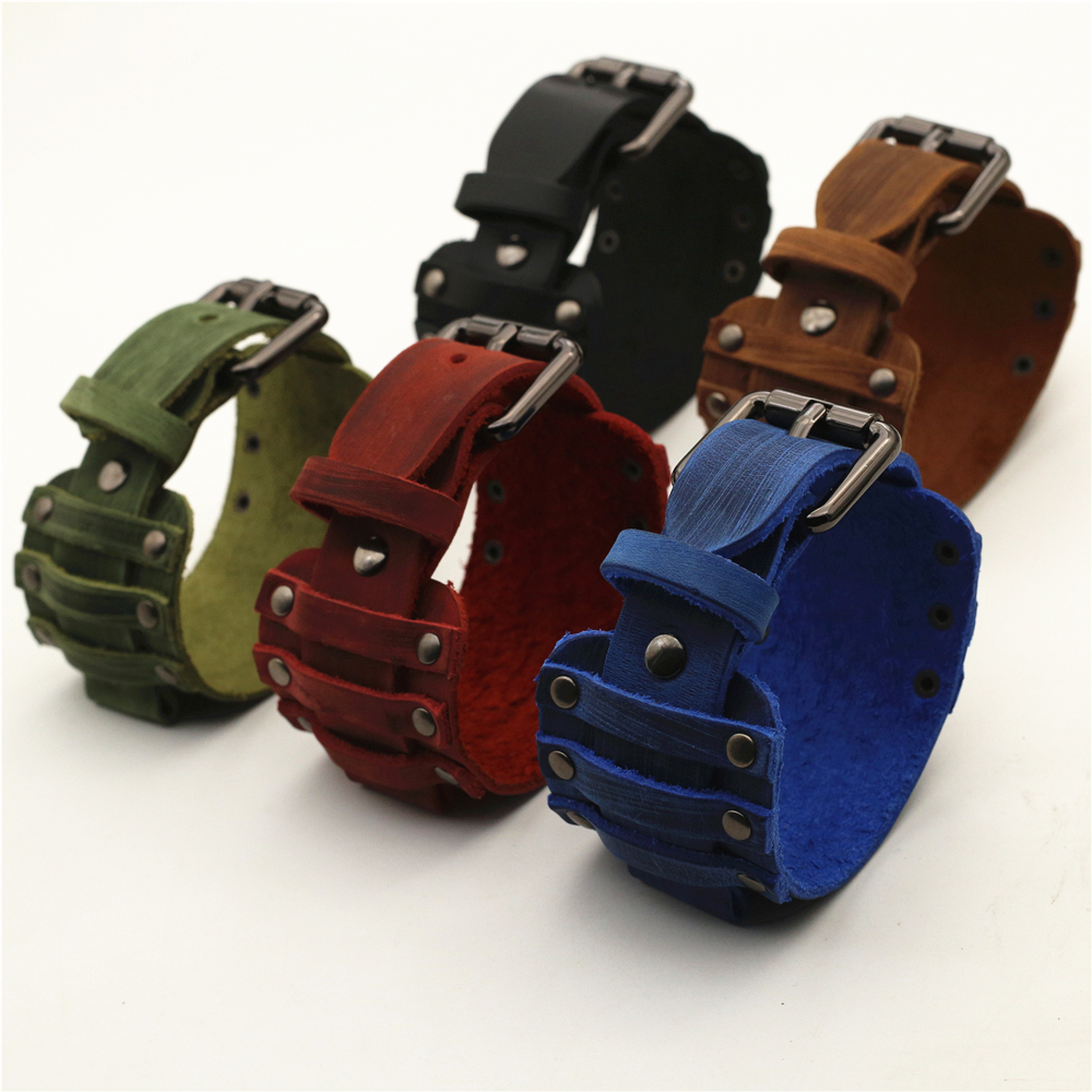 Punk Leather Watch Strap for M - Tropic Strap Vintage 리뷰 및 가격