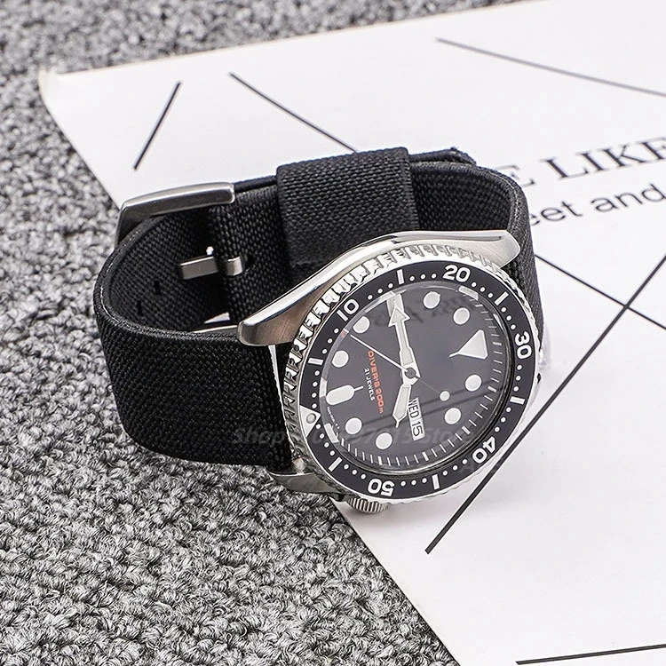 Nylon Watch Band 18mm 20mm 22m - Nato Strap Nylon 리뷰 및 가격