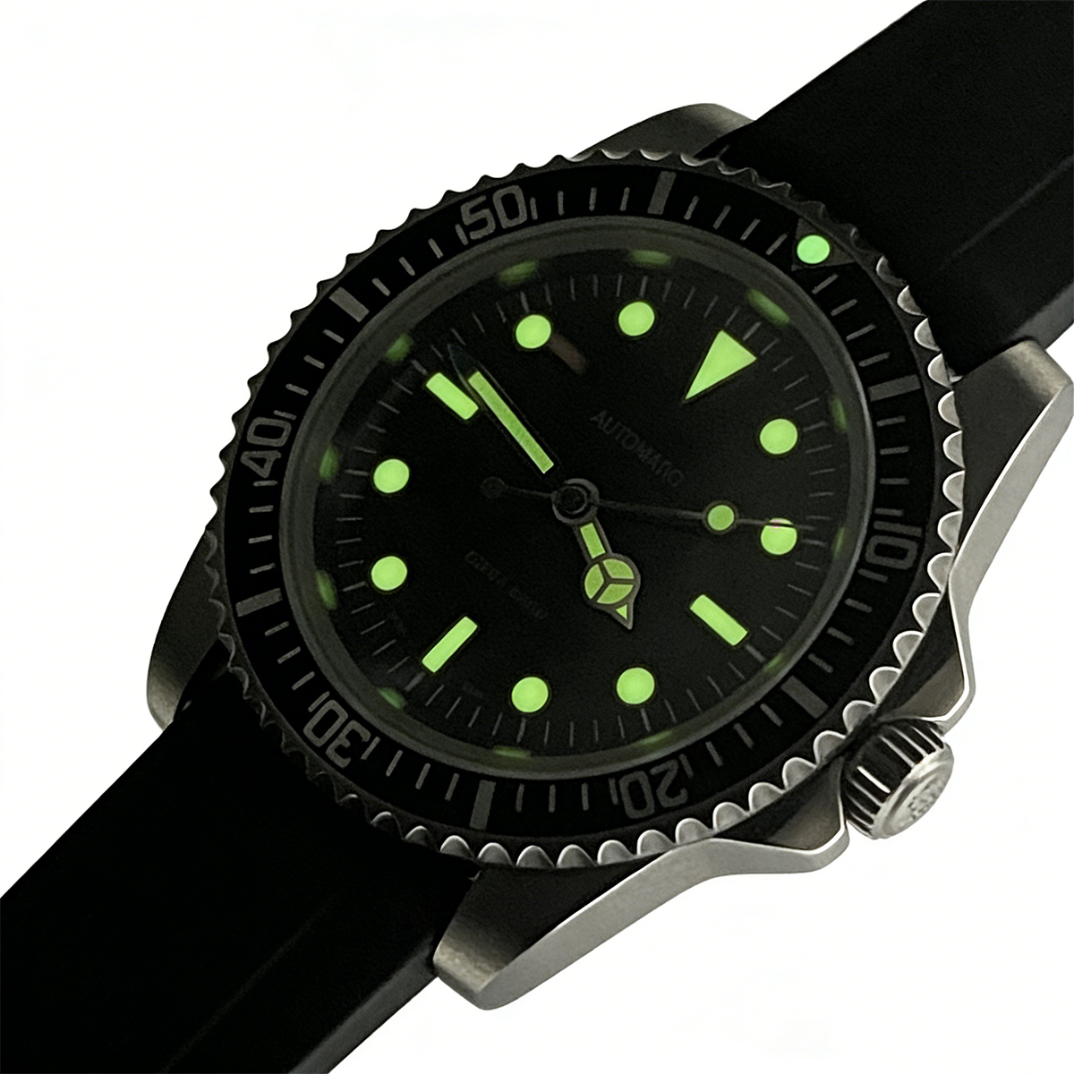 39.5mm Diver Retro watch sapph - Tropic Strap Vintage 리뷰 및 가격