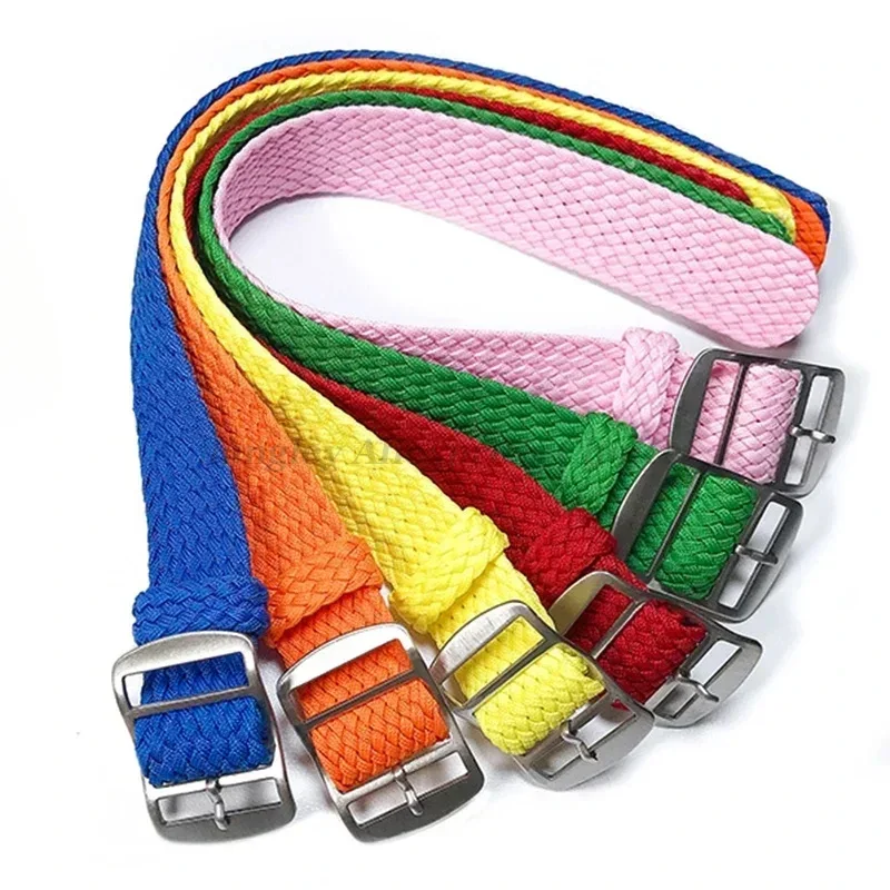 Fabric Woven Nylon Watch Band  - Perlon Strap Woven 리뷰 및 가격
