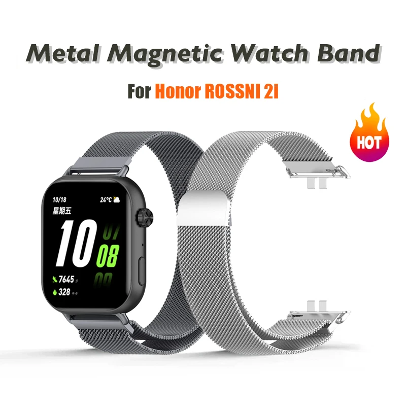 Stainless Steel Metal Magnetic - Mesh Strap Metal 리뷰 및 가격