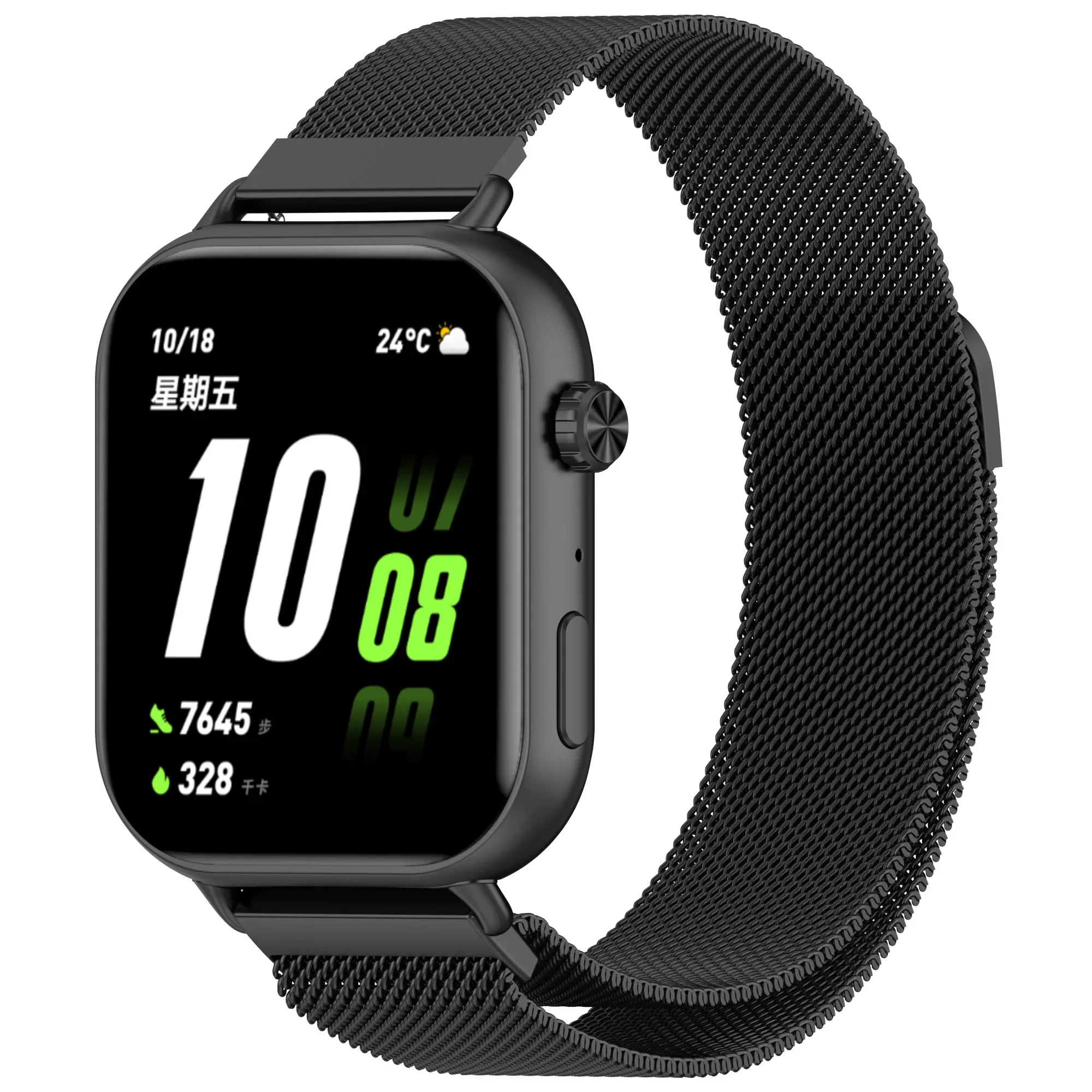 Stainless Steel Metal Magnetic - Mesh Strap Metal 리뷰 및 가격