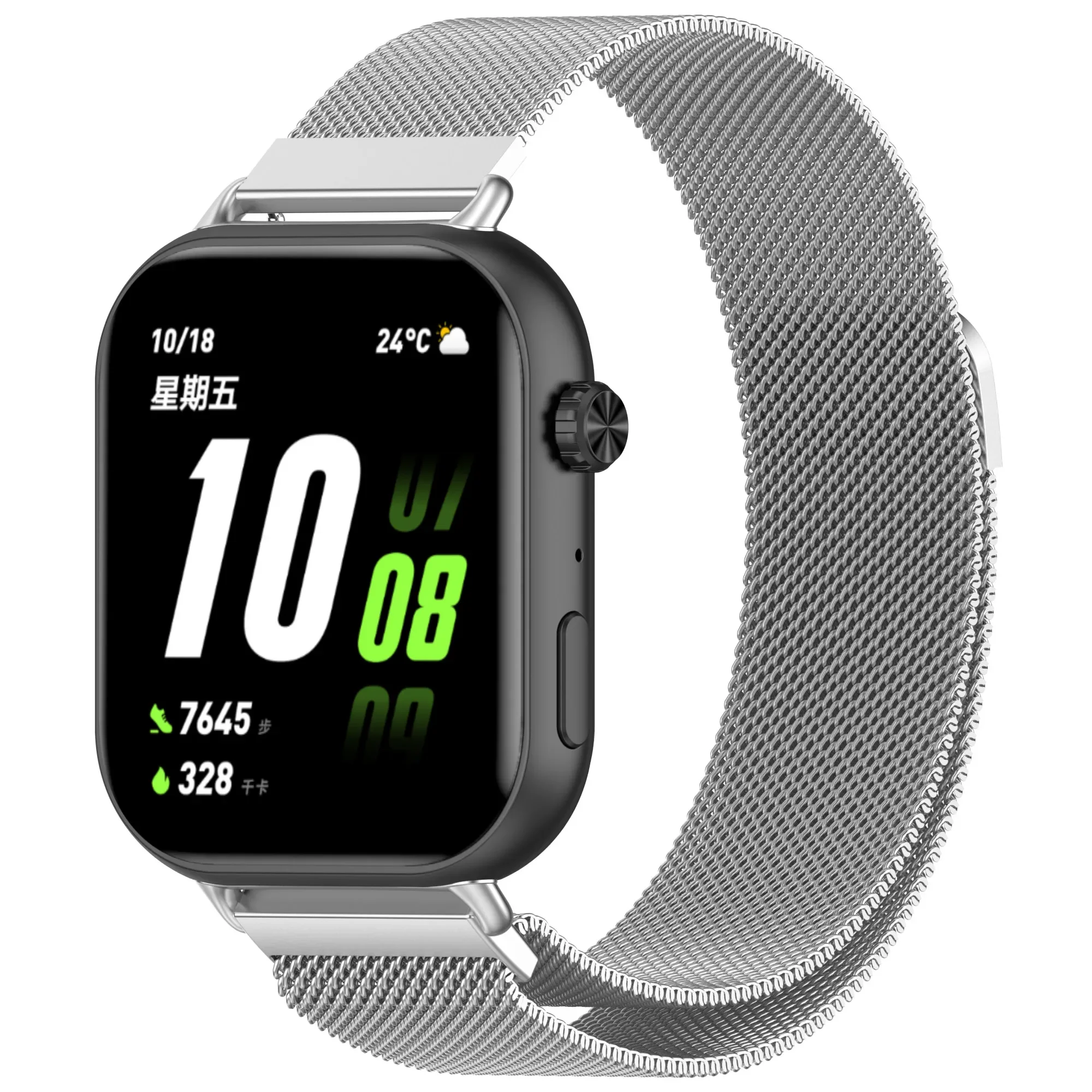 Stainless Steel Metal Magnetic - Mesh Strap Metal 리뷰 및 가격