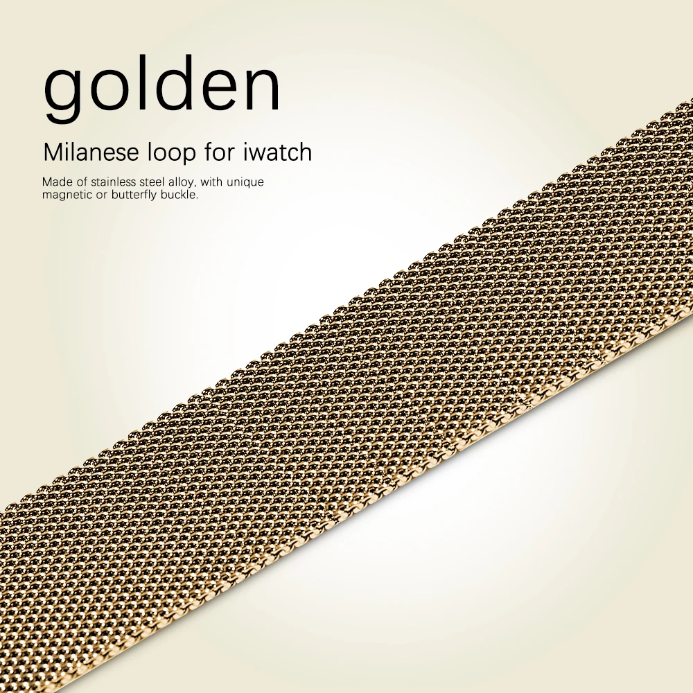 Milanese Loop for apple watch  - Milanese Loop Magnetic 리뷰 및 가격