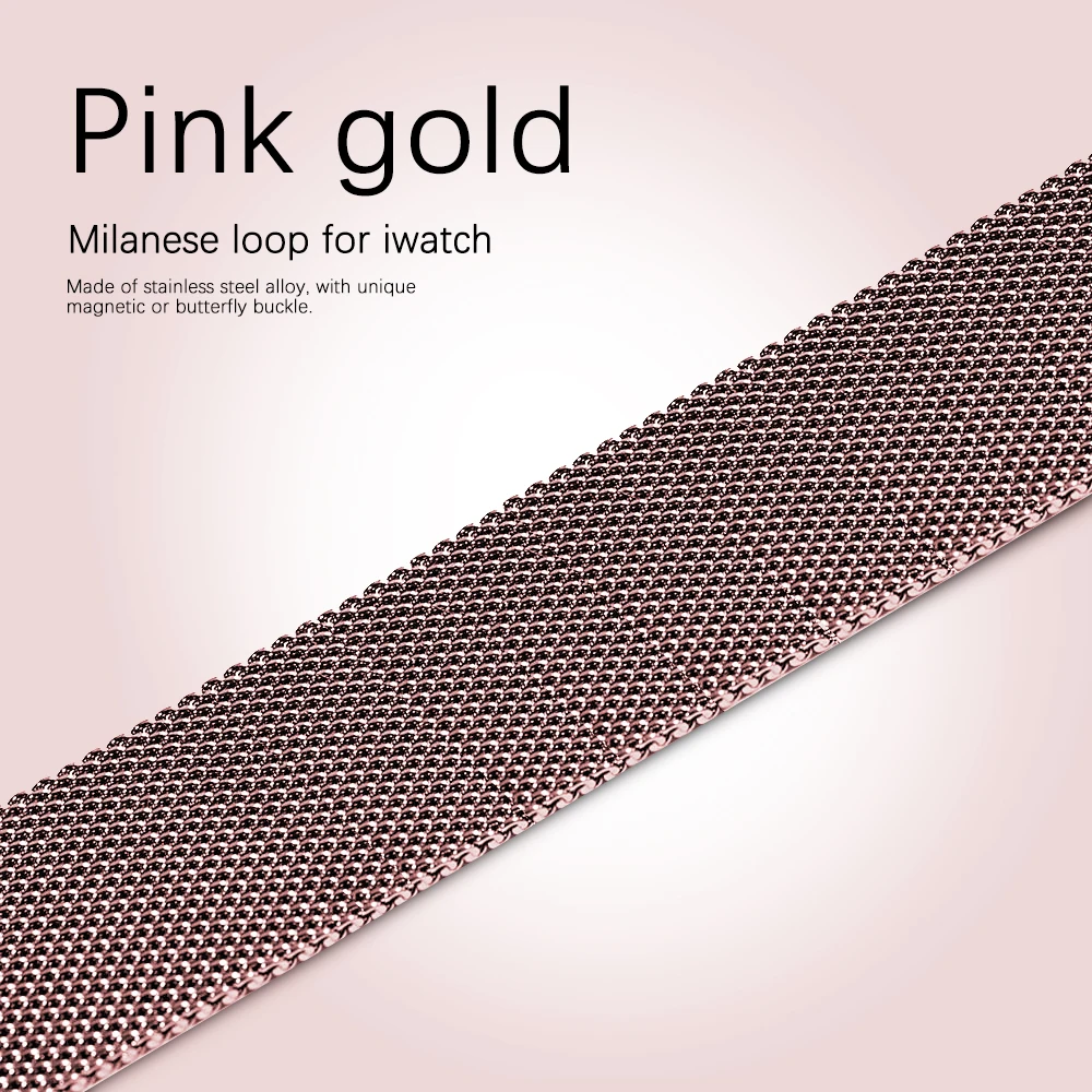 Milanese Loop for apple watch  - Milanese Loop Magnetic 리뷰 및 가격