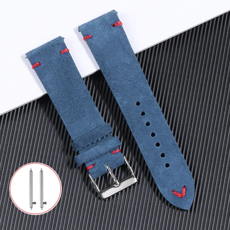 18mm 20mm 22mm High Quality Su - Suede Strap Watch 리뷰 및 가격