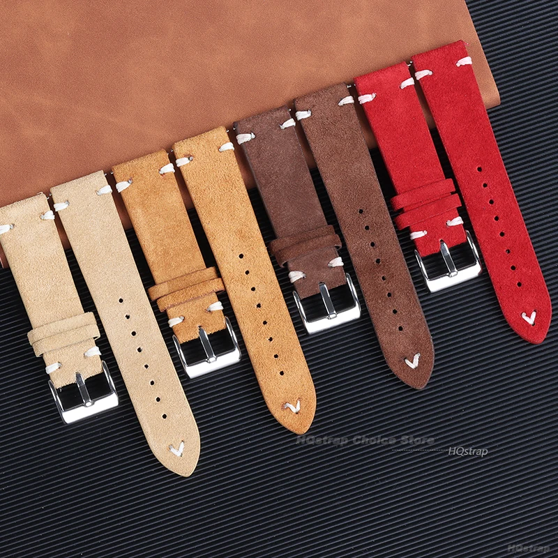 18mm 20mm 22mm High Quality Su - Suede Strap Watch 리뷰 및 가격