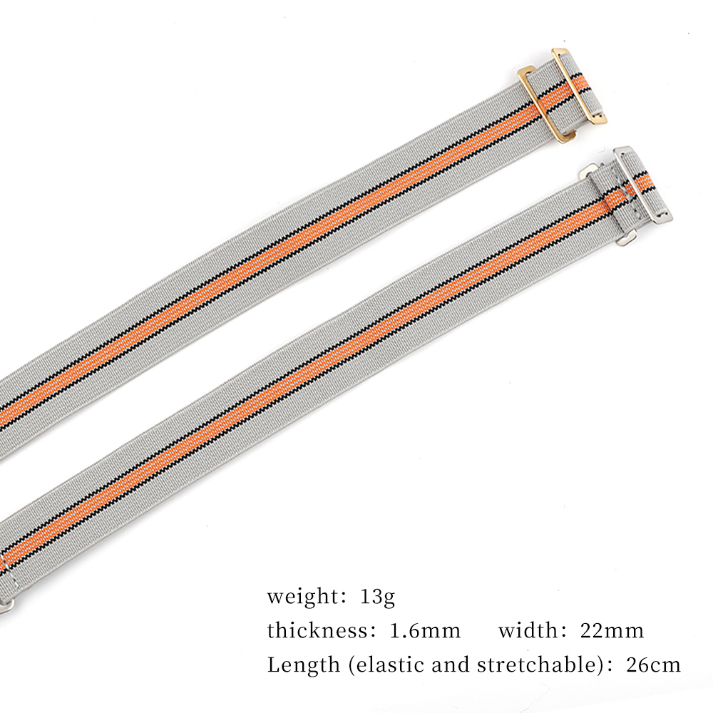 Parachute Nylon Watch Band 18m - Parachute Strap Elastic 리뷰 및 가격