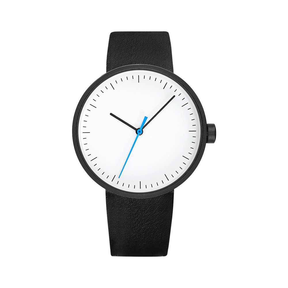 UTHAI Watch Men Simple Trendy  - Leather Watch Band Men 리뷰 및 가격