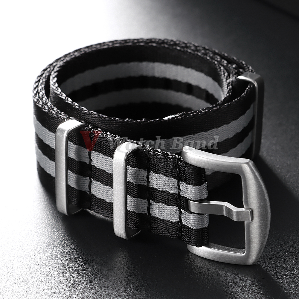 XL Super Long Size 330mm Nylon - Perlon Strap Woven 리뷰 및 가격