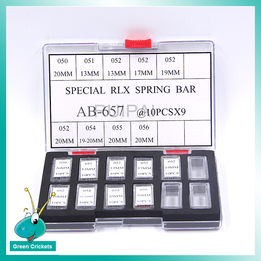 90pcs/box Assort size Watch st - Spring Bar Tool Set 리뷰 및 가격