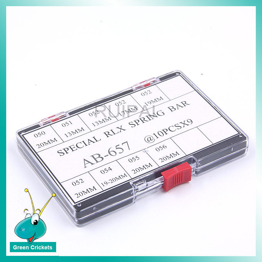 90pcs/box Assort size Watch st - Spring Bar Tool Set 리뷰 및 가격