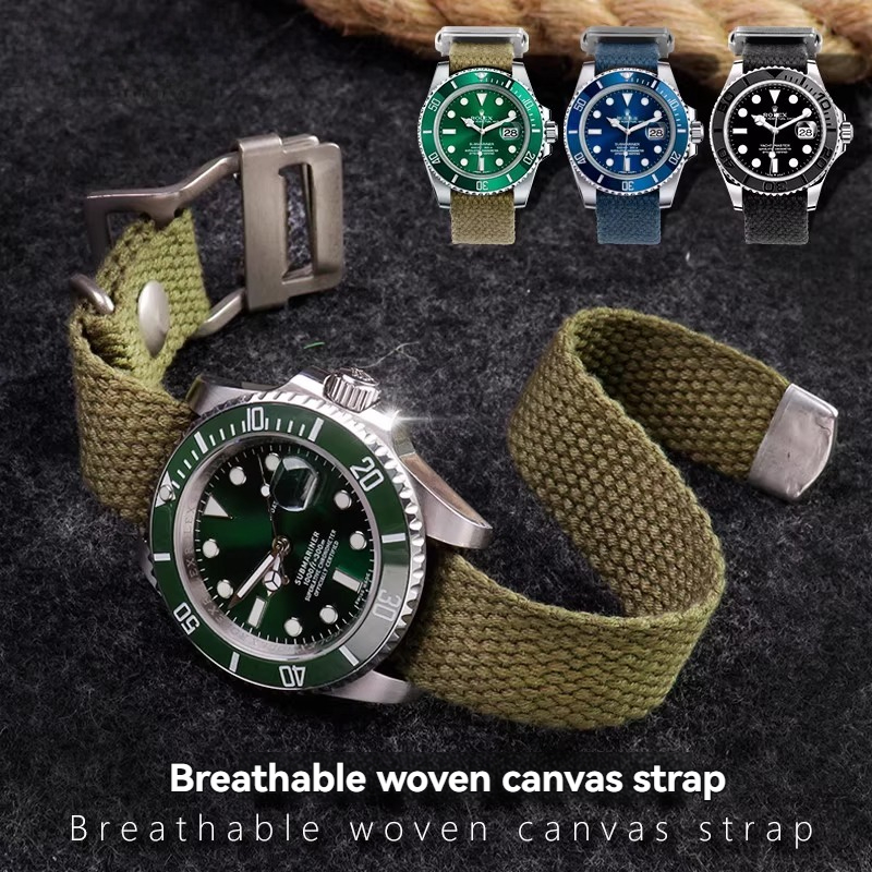 for Rolex Submariner Green/Bla - Tropic Strap Vintage 리뷰 및 가격