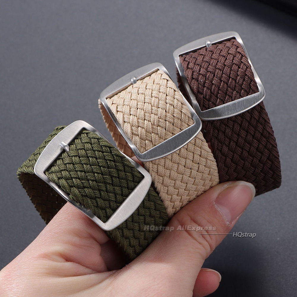 Nylon Woven Canvas Watch Band  - Perlon Strap Woven 리뷰 및 가격