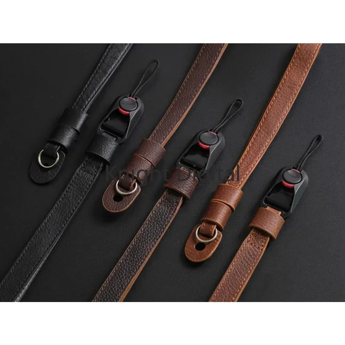 Genuine Leather Camera Wrist S - Leather Strap Quick Release 리뷰 및 가격